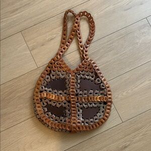 Vintage Leather Bag